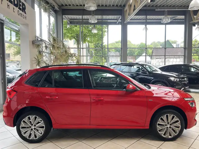 Skoda Kamiq view 2