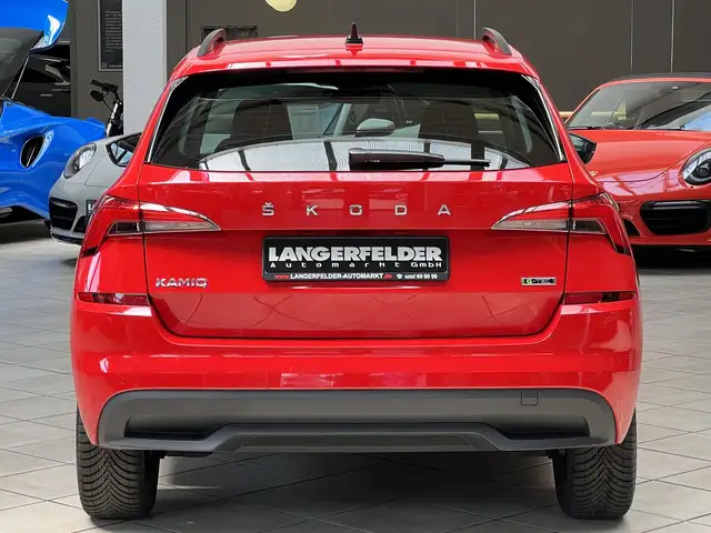 Skoda Kamiq view 4