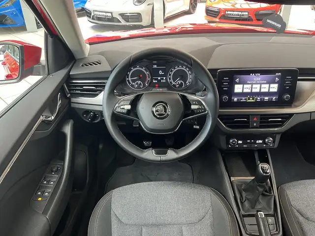 Skoda Kamiq view 11