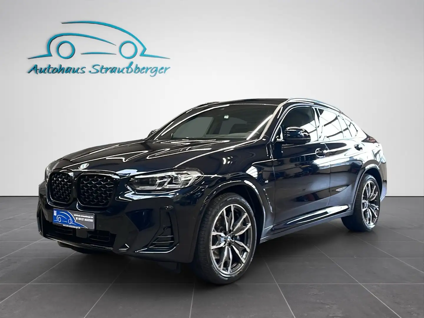 BMW X4 30xd M Sport AHK ACC DA QI HUD 360° STHZ HiFi Negro - 2