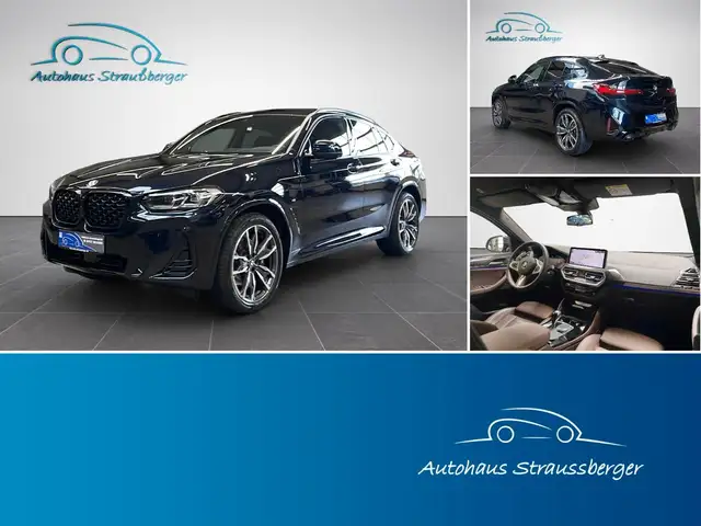BMW X4 30xd M Sport AHK ACC DA QI HUD 360° STHZ HiFi