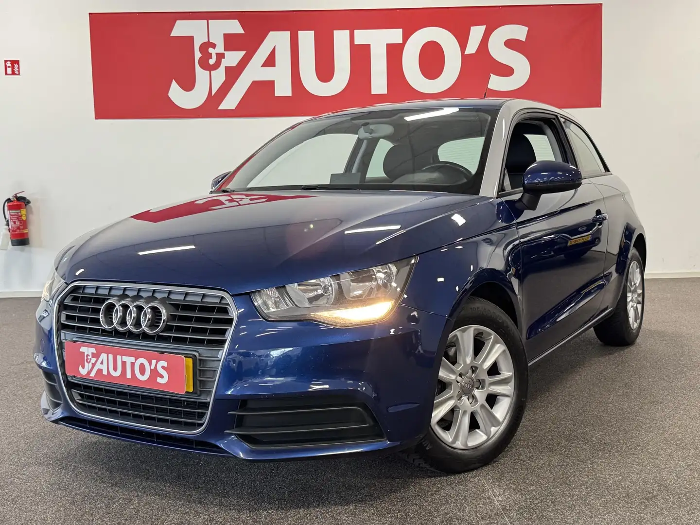 Audi A1 1.2 TFSI Attraction NAVIGATIE, ECC AIRCO, ELEC PAK Bleu - 1