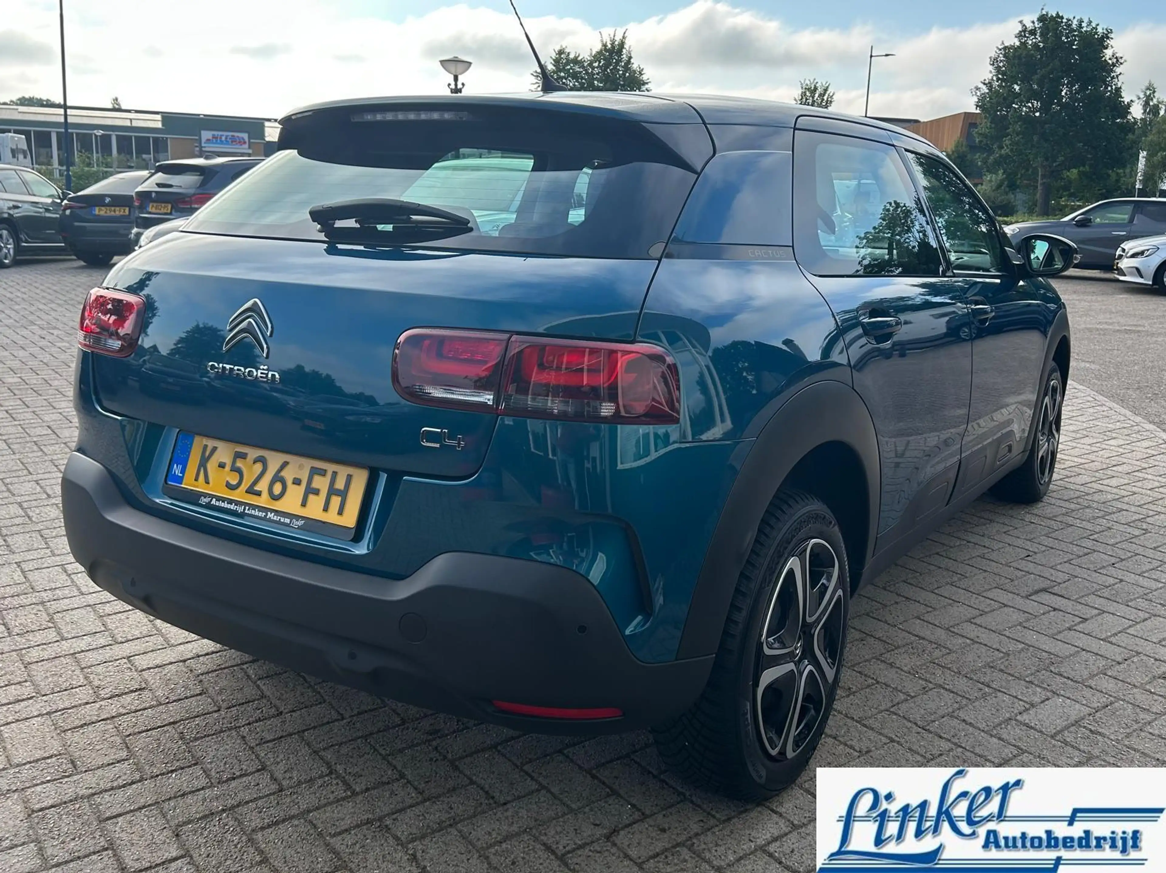 Citroen C4 Cactus 1.2 PureTech Business| NL auto | Carplay | PDC | — photo 7