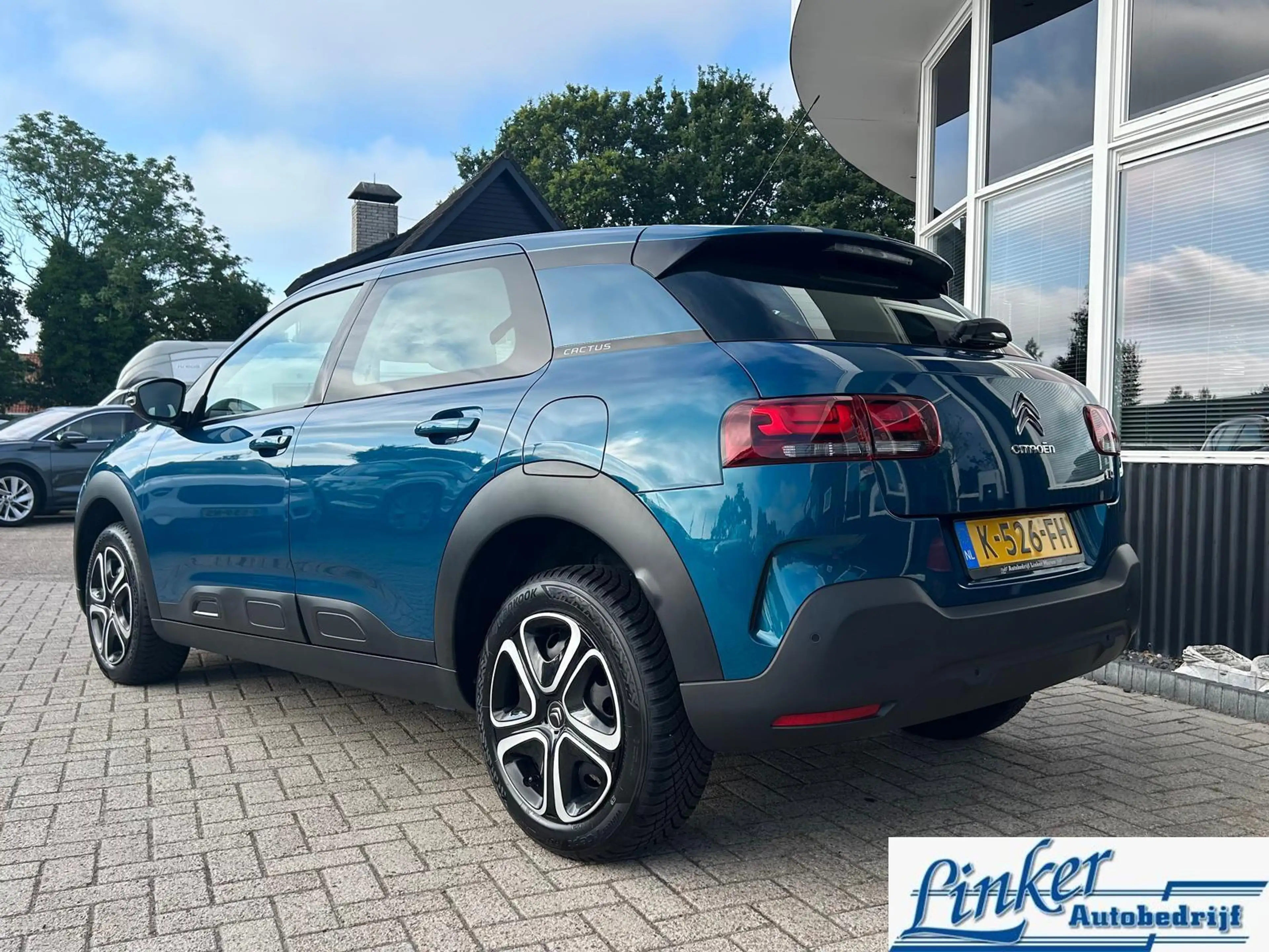 Citroen C4 Cactus 1.2 PureTech Business| NL auto | Carplay | PDC | — photo 9