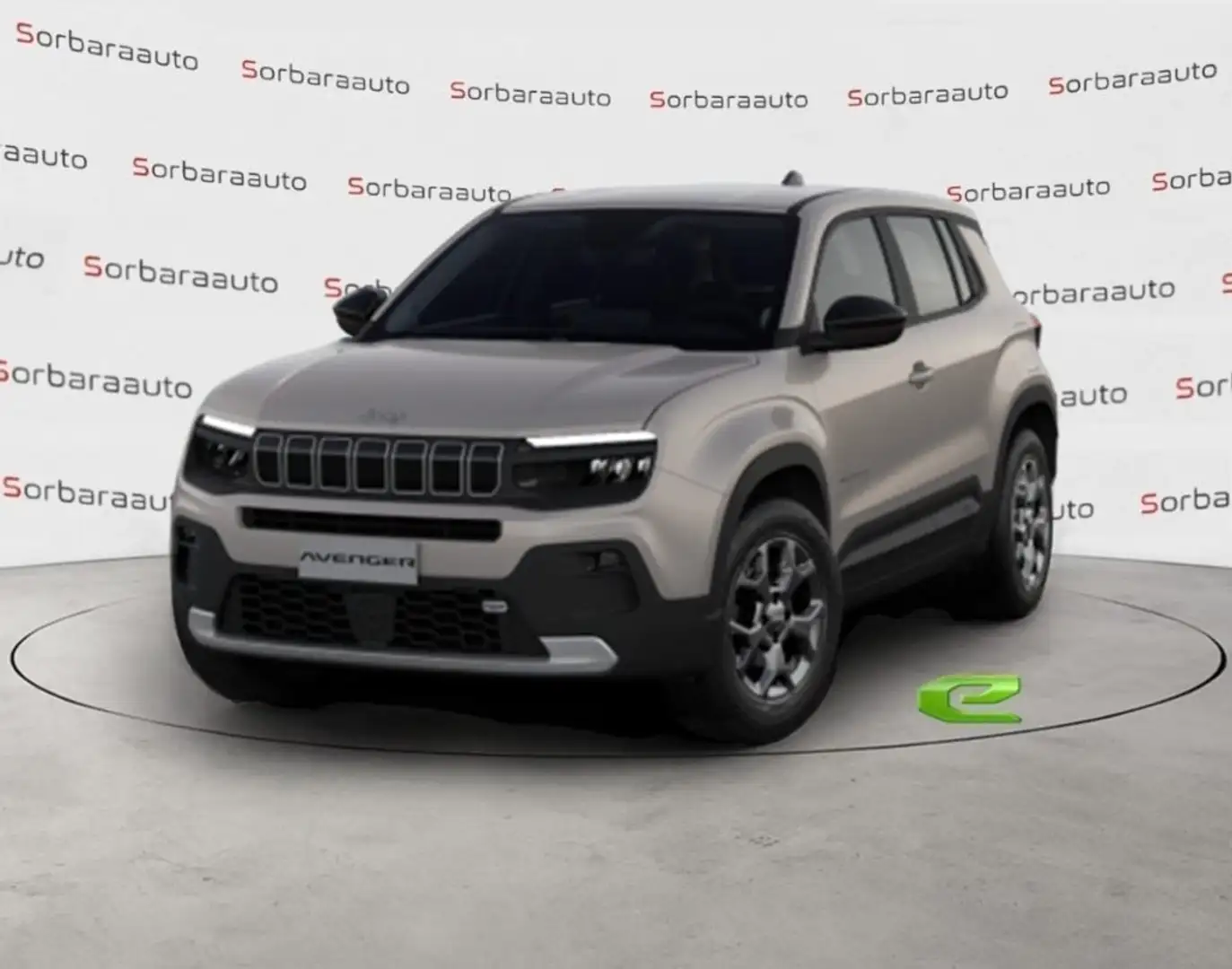 Jeep Avenger 1.2 Turbo MHEV Longitude Grijs - 1