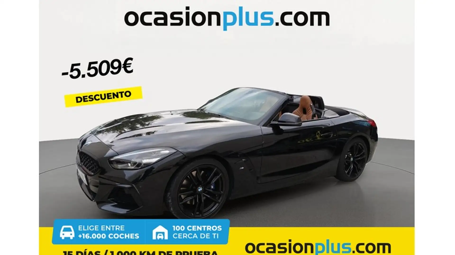 BMW Z4 sDrive 30i Negro - 1
