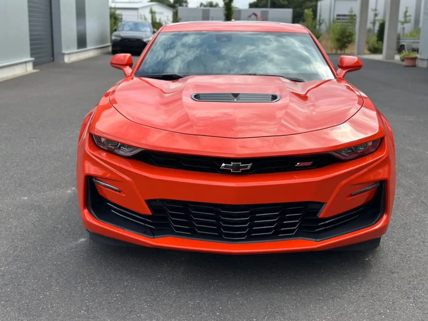 Chevrolet Camaro CAMARO 6.2 V8 2SS 1.HAND AUTOMATIK NEUWERTIG Orange - 2