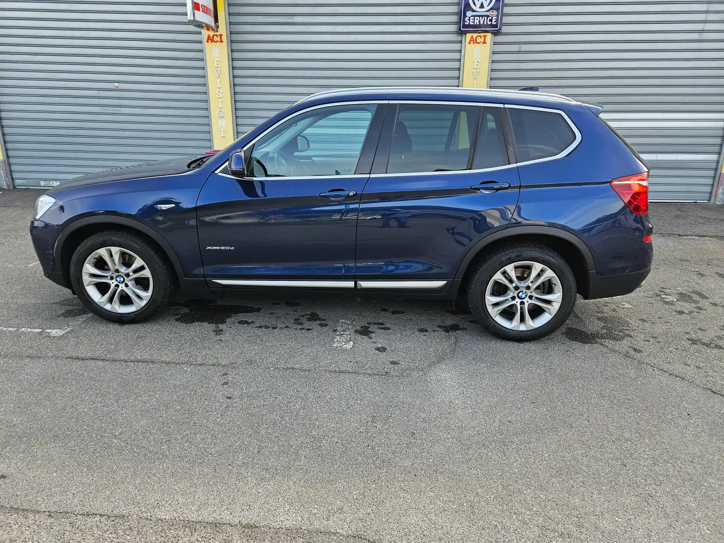 BMW X3 X3 F25 LCI 2014 xdrive20d xLine auto Blu/Azzurro - 2