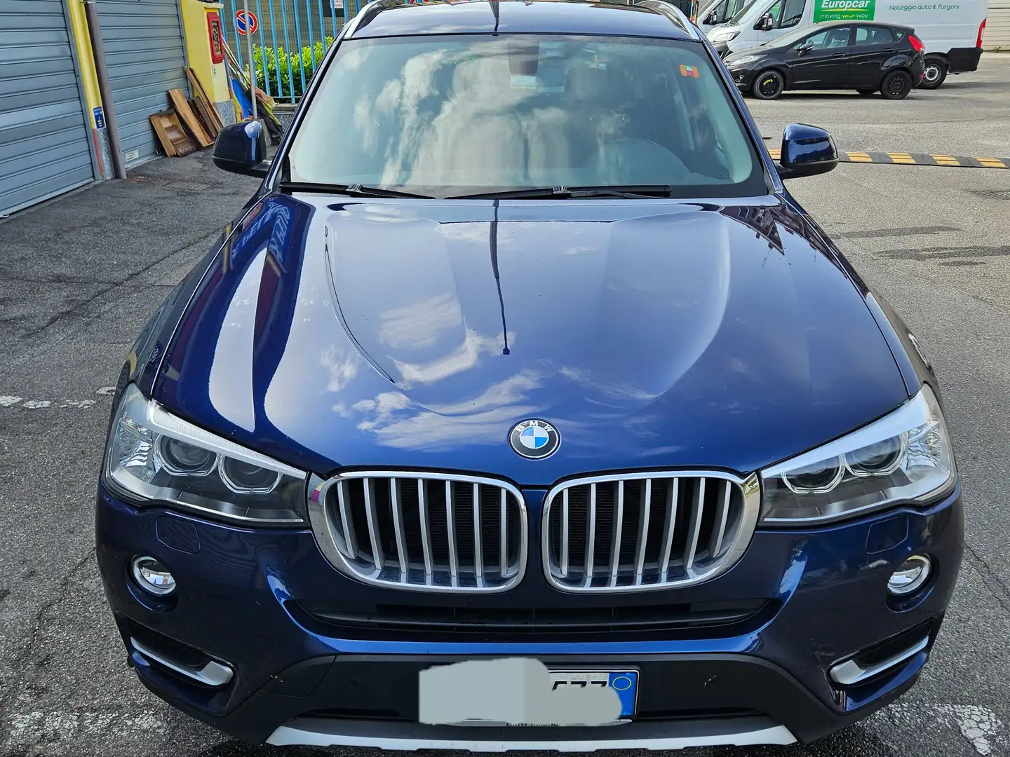 BMW X3 X3 F25 LCI 2014 xdrive20d xLine auto Blu/Azzurro - 1