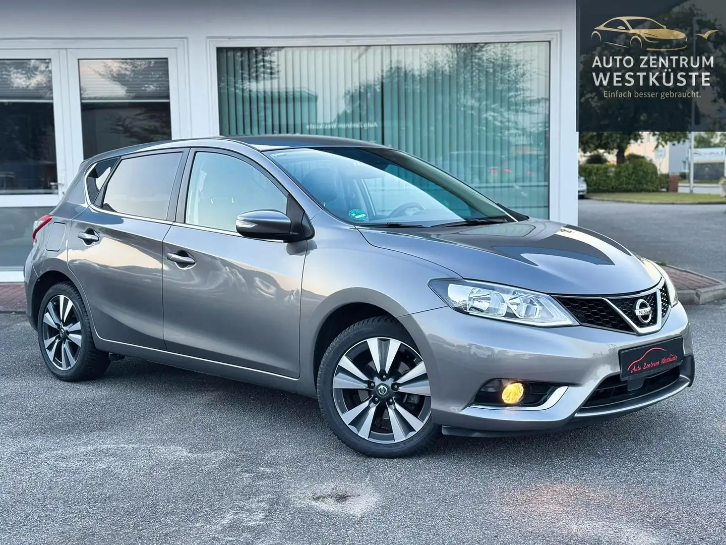 Nissan Pulsar N-Connecta 1.2 Kamera Navi Klimaautomatik Gris - 1