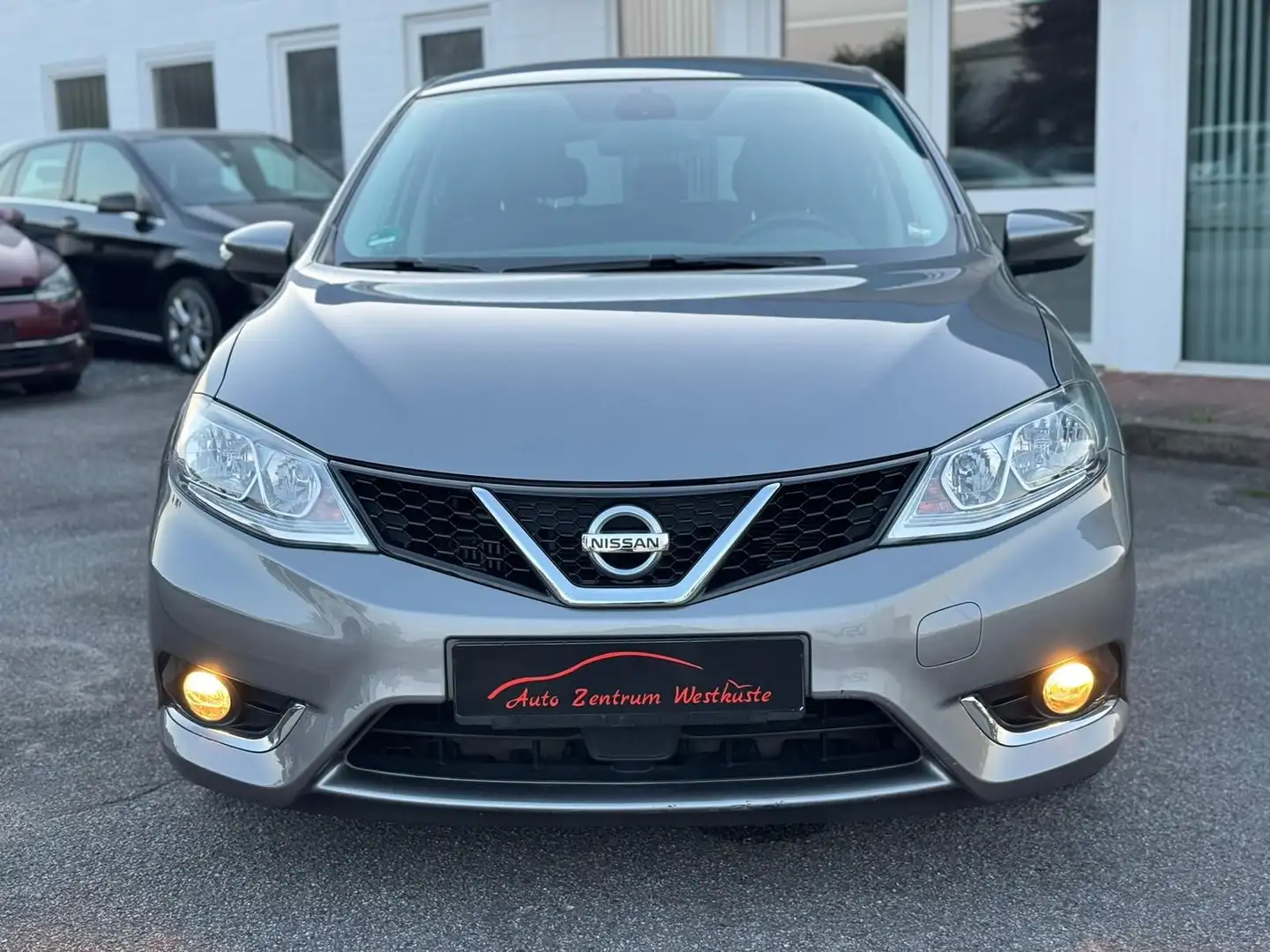 Nissan Pulsar N-Connecta 1.2 Kamera Navi Klimaautomatik Gris - 2