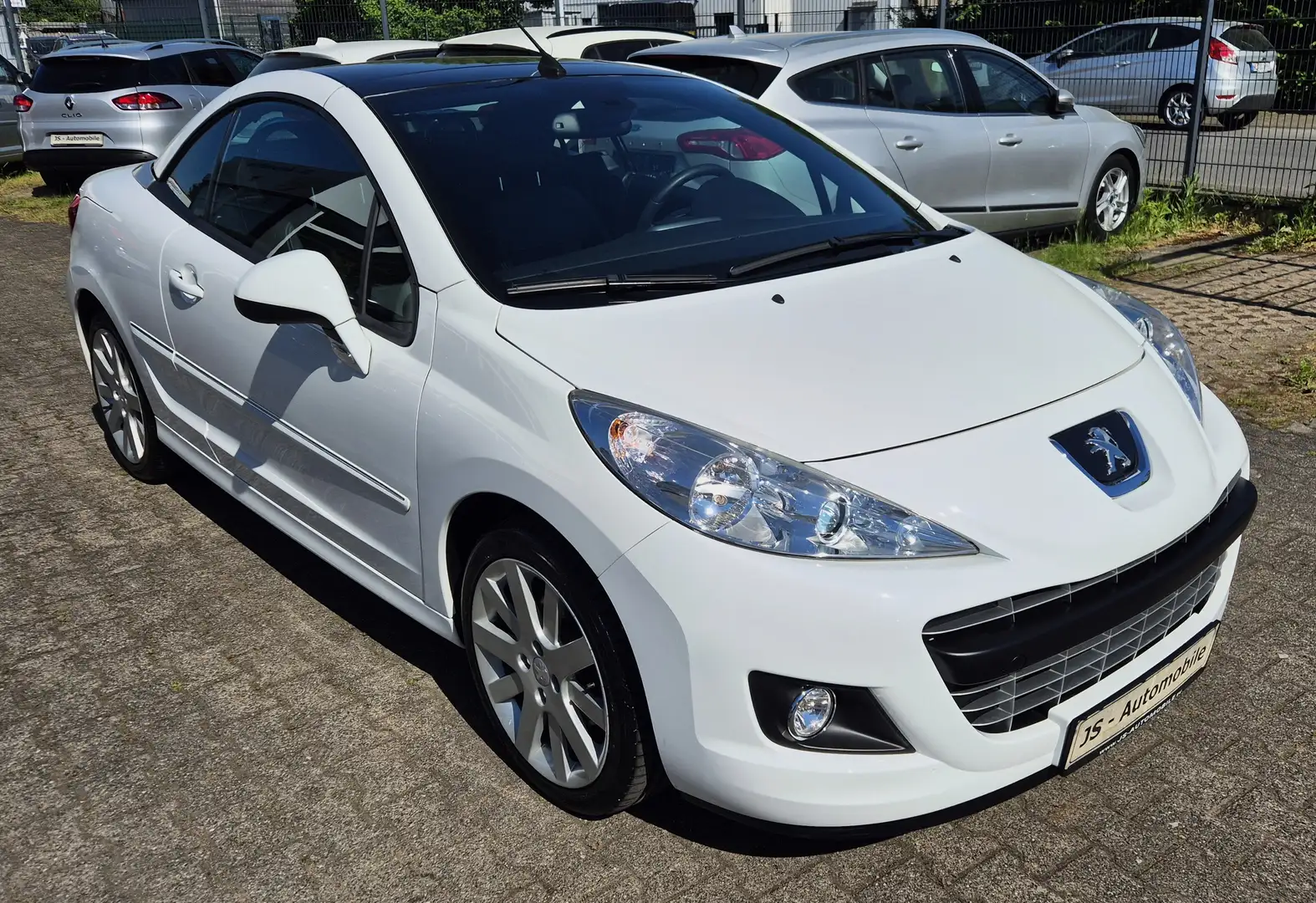 Peugeot 207 CC 120 VTi ALLURE AUT. LEDER CLIMATR. AHK SHZ PDC Alb - 2