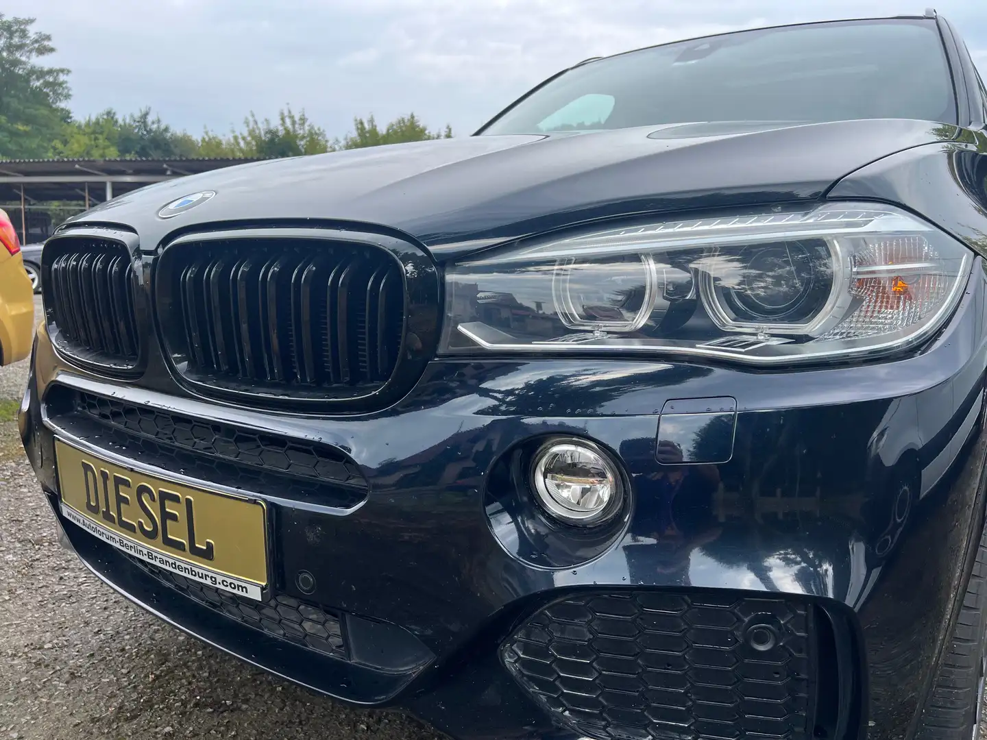 BMW X5 xDrive 30 d Noir - 1