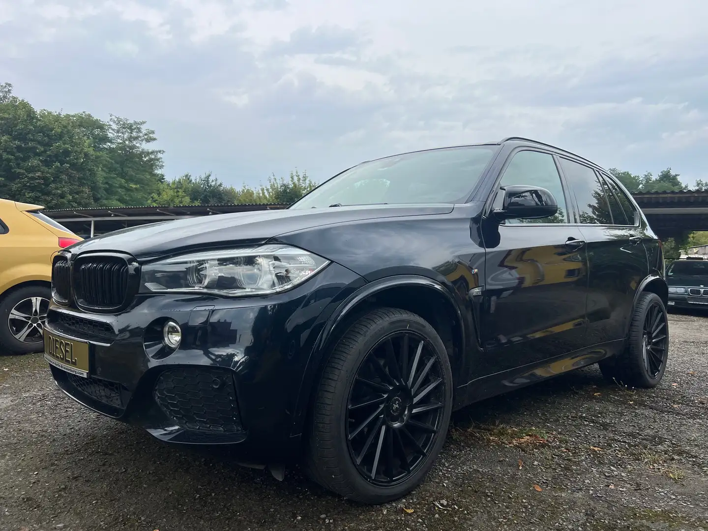 BMW X5 xDrive 30 d Noir - 2