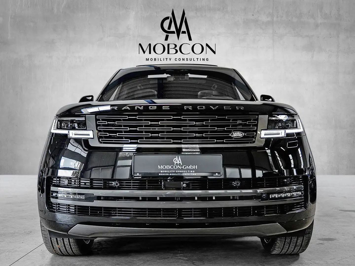 Land Rover Range Rover D350 *Autobiography*Fond-Multimedia* Zwart - 2