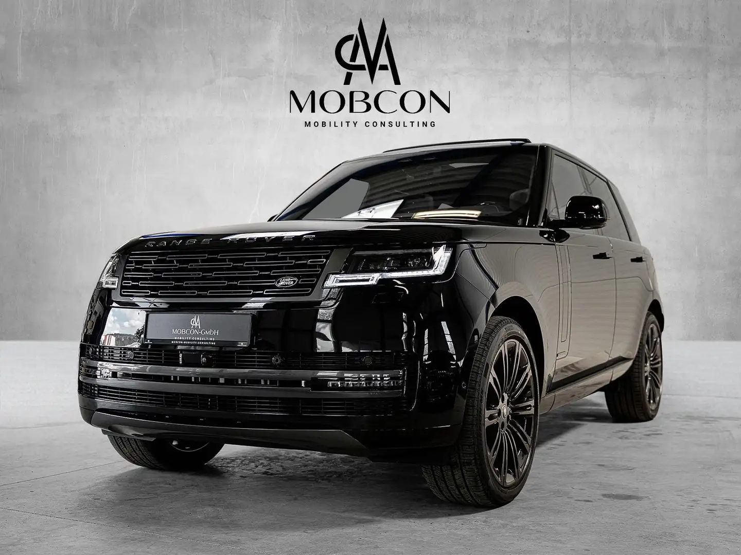 Land Rover Range Rover D350 *Autobiography*Fond-Multimedia* Zwart - 1