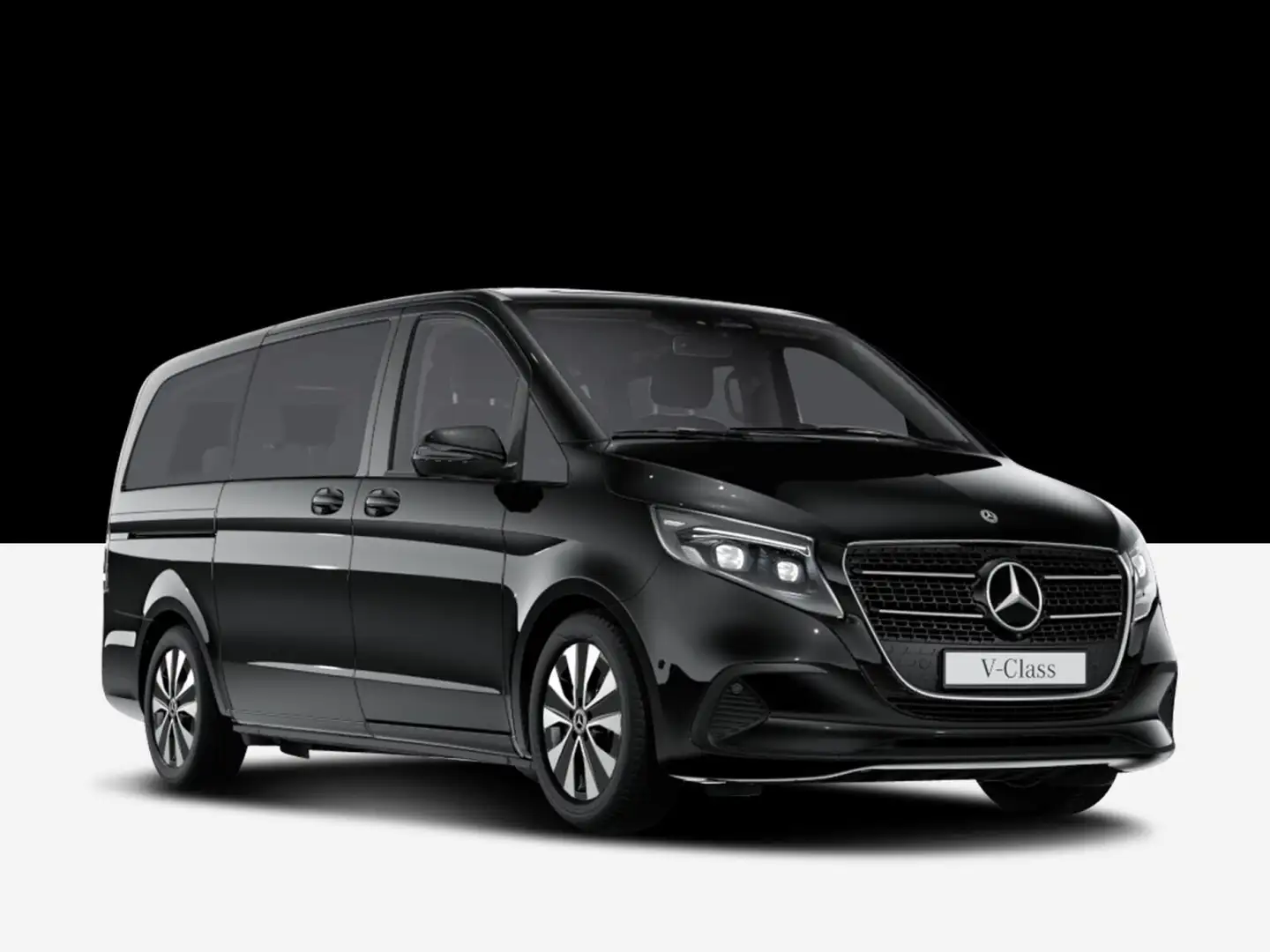 Mercedes-Benz V 250 V 250 d STYLE Lang Basic/Modellgeneration 2/Navi Noir - 1