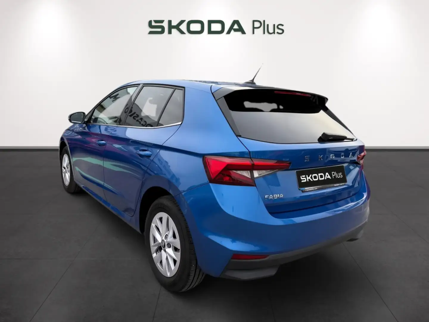 Skoda Fabia 1.0 TSI Selection 70kW Azul - 2