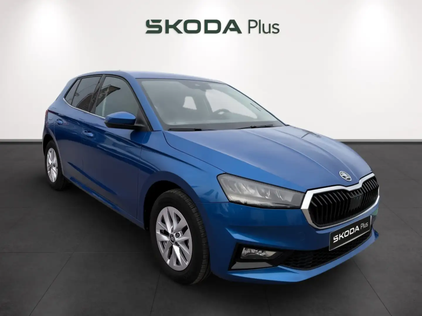 Skoda Fabia 1.0 TSI Selection 70kW Azul - 1