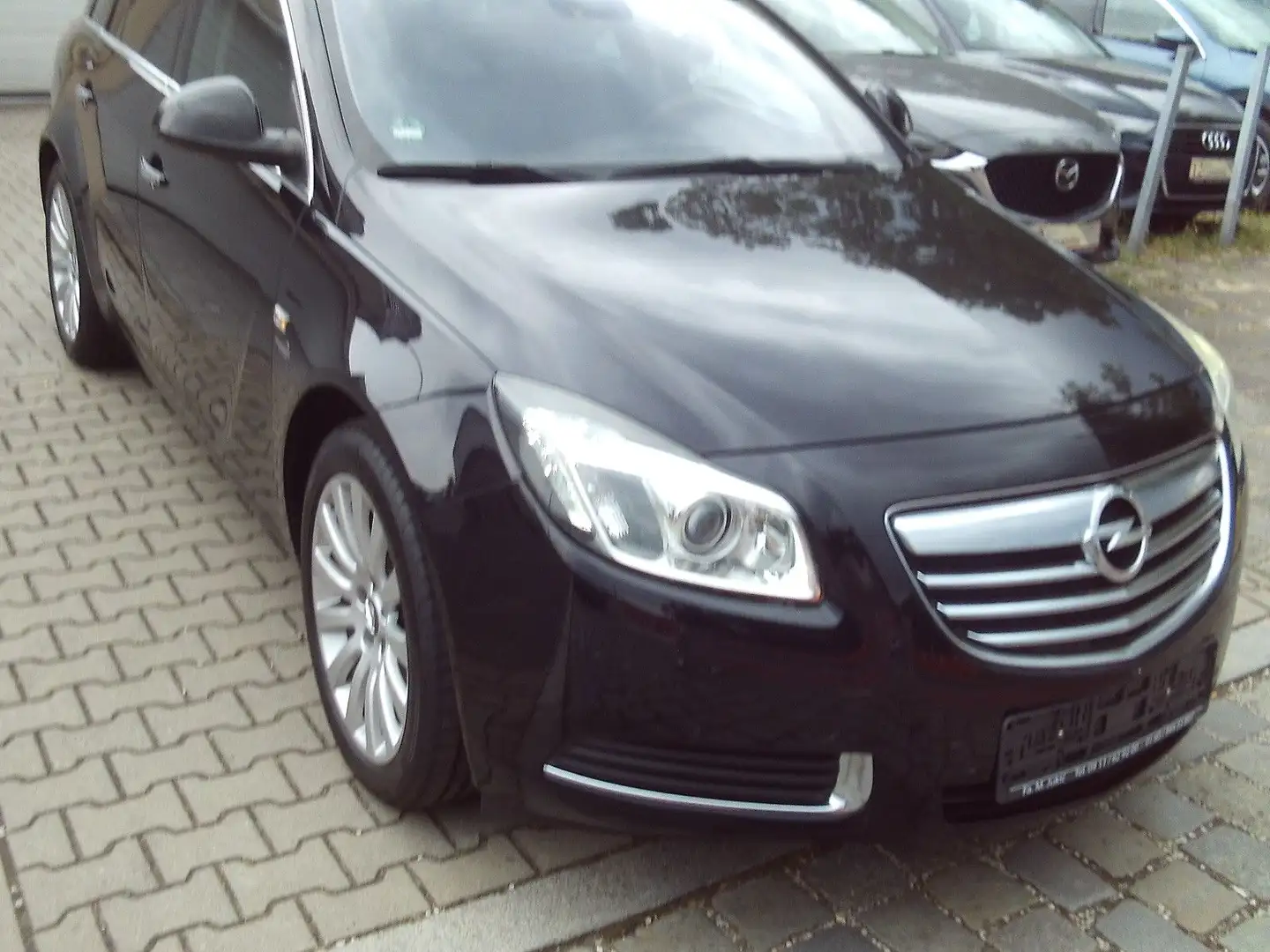 Opel Insignia A Sports Tourer Cosmo XENON,NAVI,PDC,AL Zwart - 1