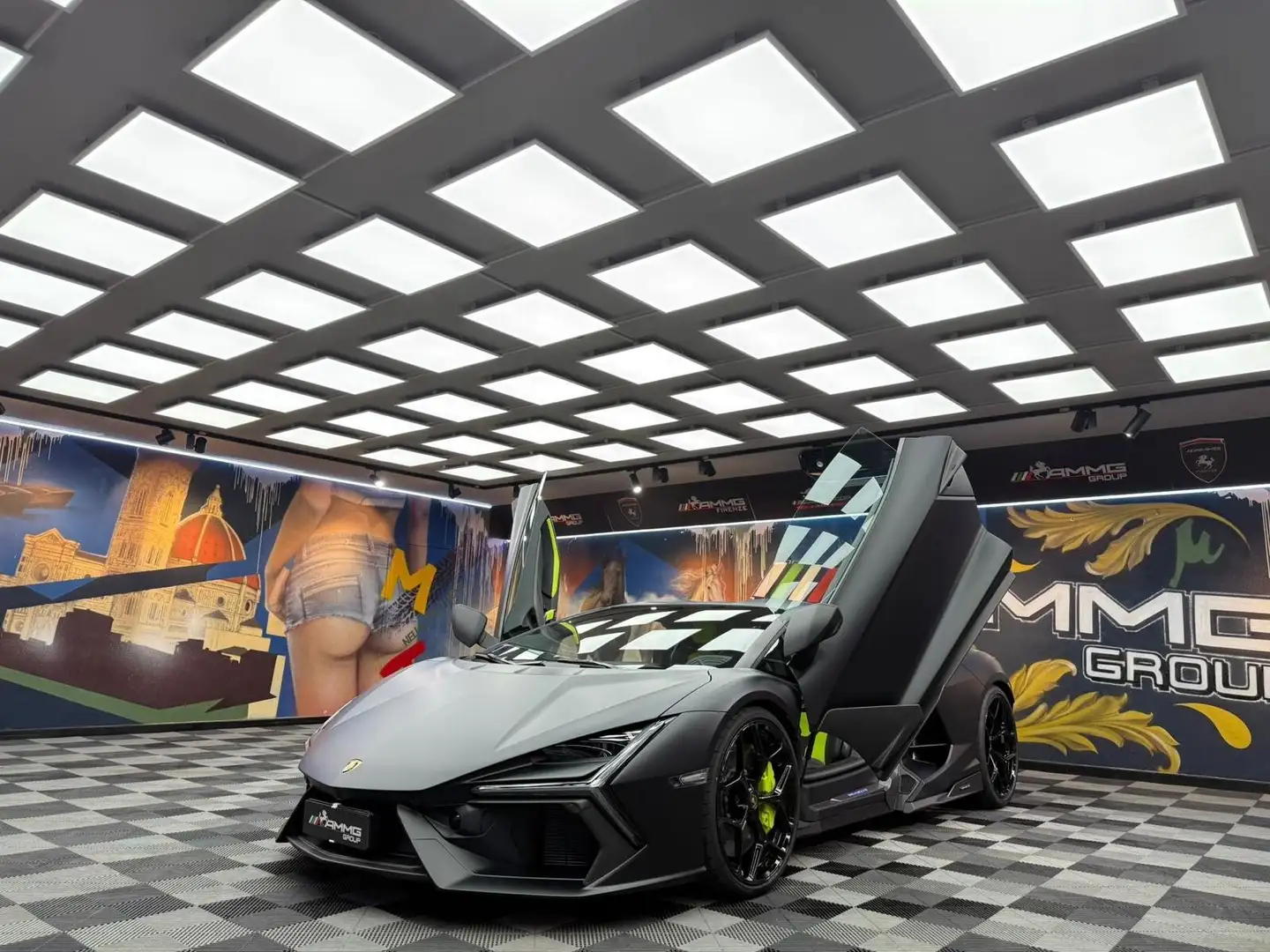 Lamborghini Revuelto Revuelto 6.5 V12 Noir - 1