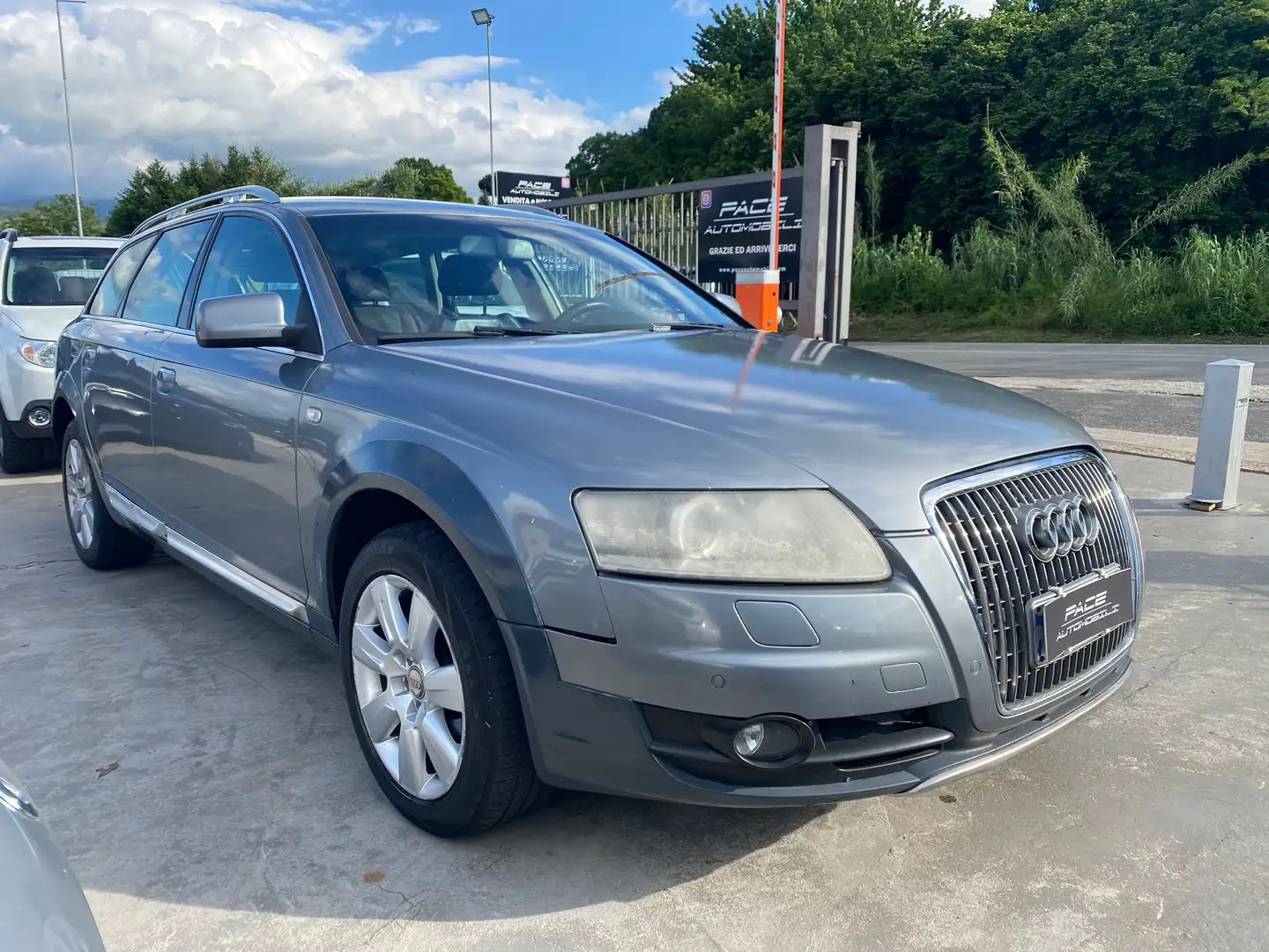 Audi A6 allroad 3.0 V6 tdi tiptronic fap SENSORI PELLE Grigio - 1