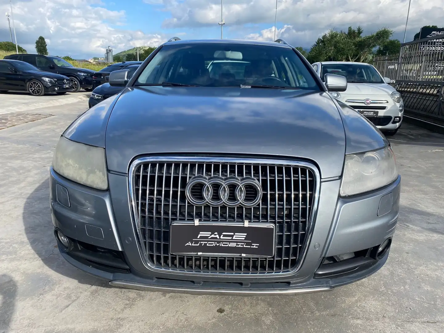 Audi A6 allroad 3.0 V6 tdi tiptronic fap SENSORI PELLE Grigio - 2