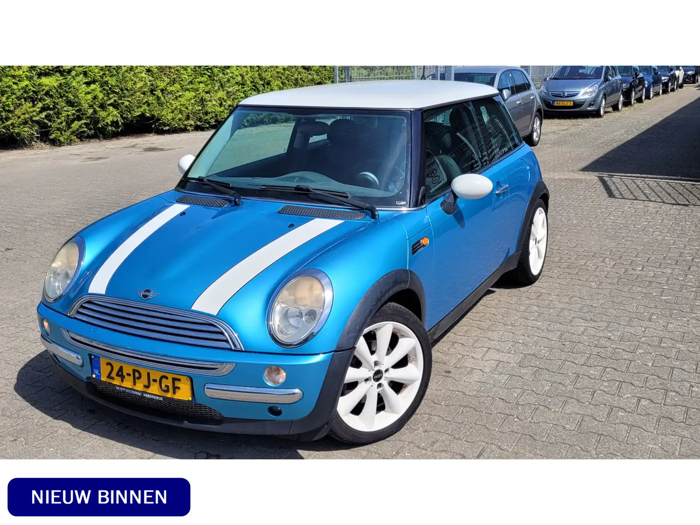 MINI Cooper Mini 1.6 Automaat Blauw - 1