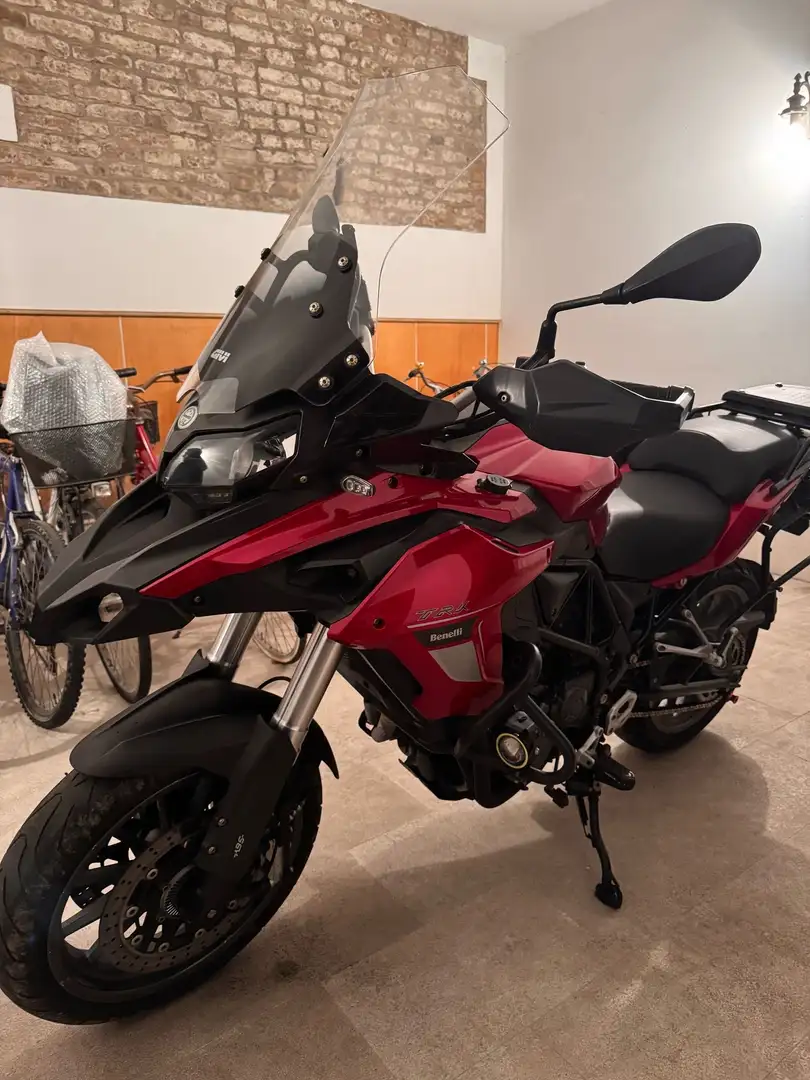 Benelli TRK 502 Rosso - 1