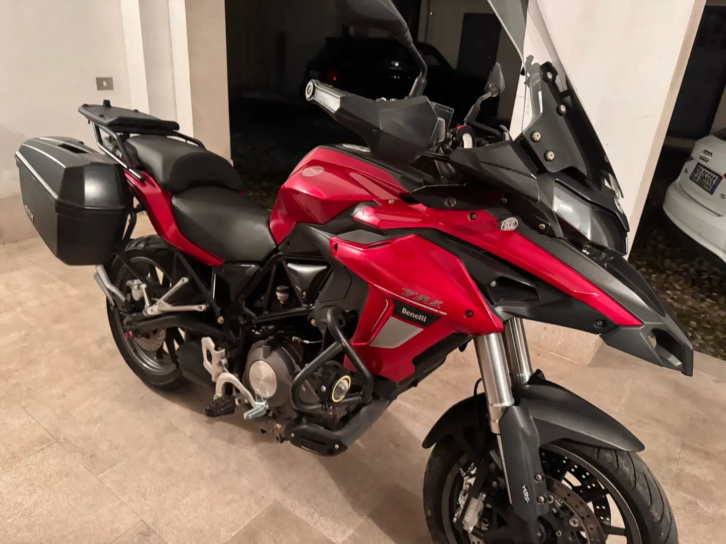 Benelli TRK 502 Rosso - 2