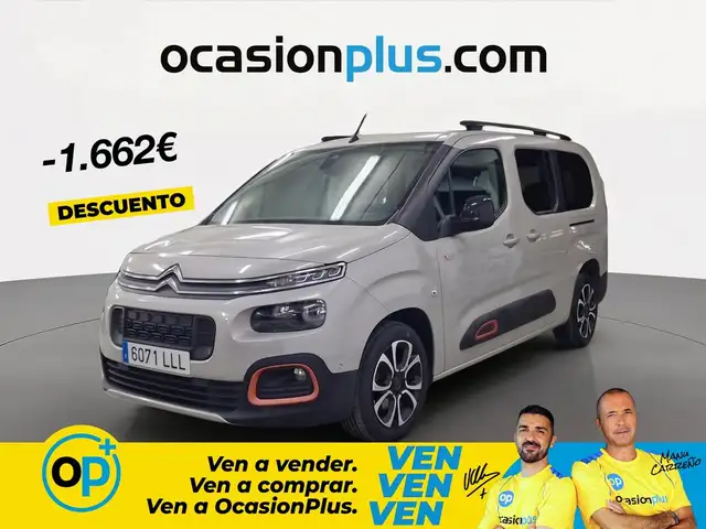 Citroen Berlingo BlueHDi S&S Talla M Shine 130