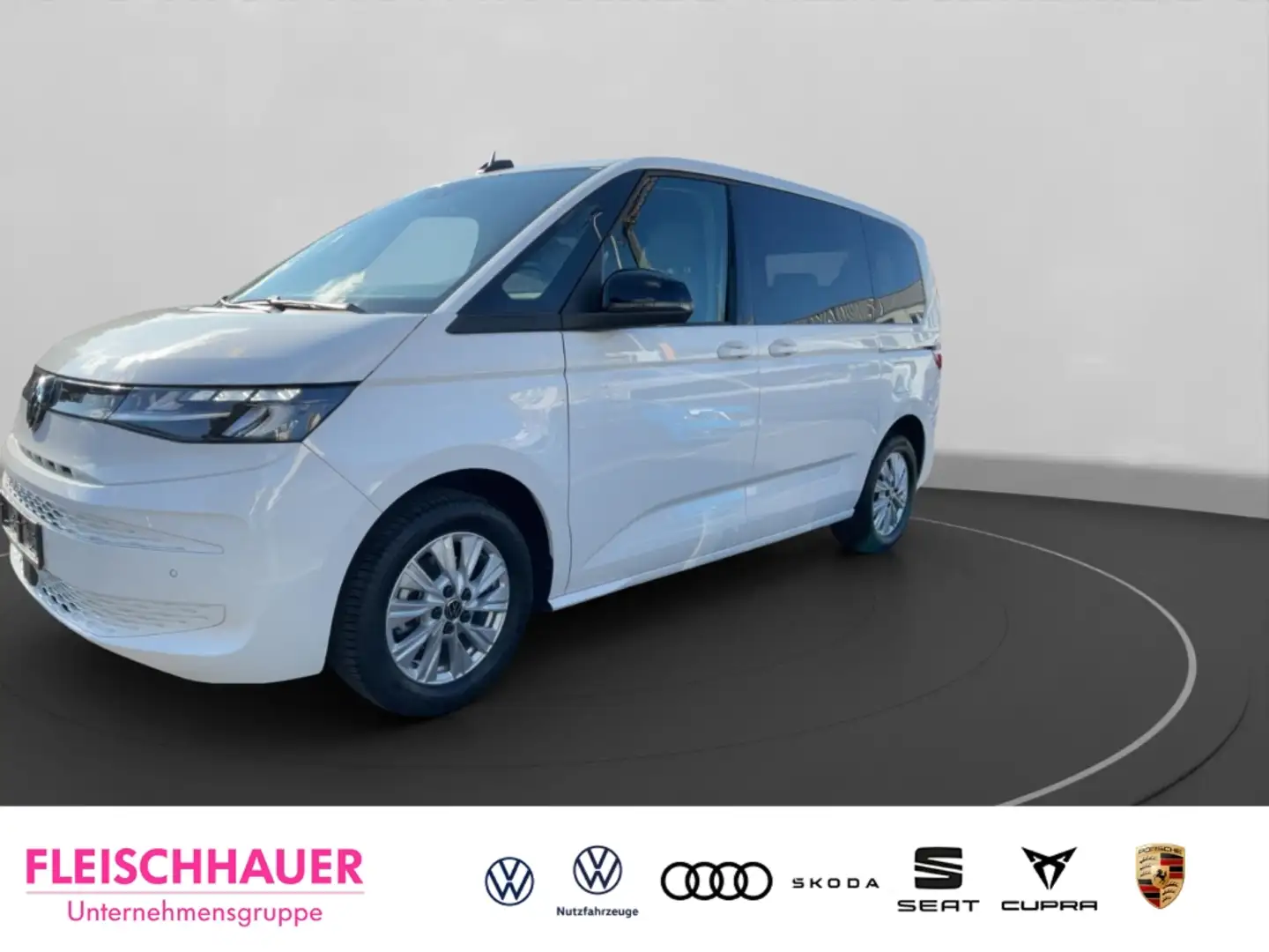 Volkswagen T7 Multivan 2.0 TDI DSG AHK-Digitales Cockpit LED Apple CarPla White - 1