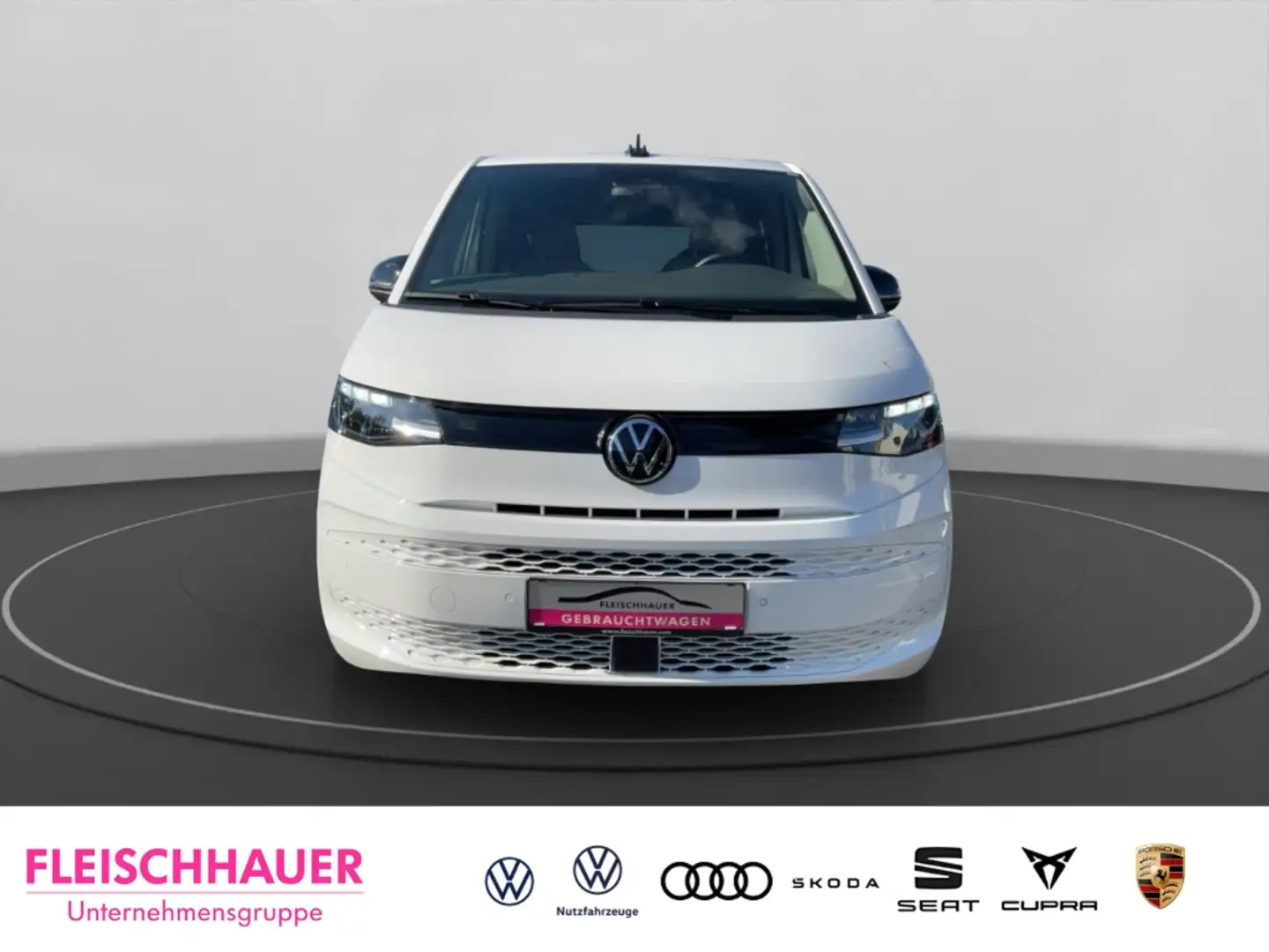 Volkswagen T7 Multivan 2.0 TDI DSG AHK-Digitales Cockpit LED Apple CarPla White - 2