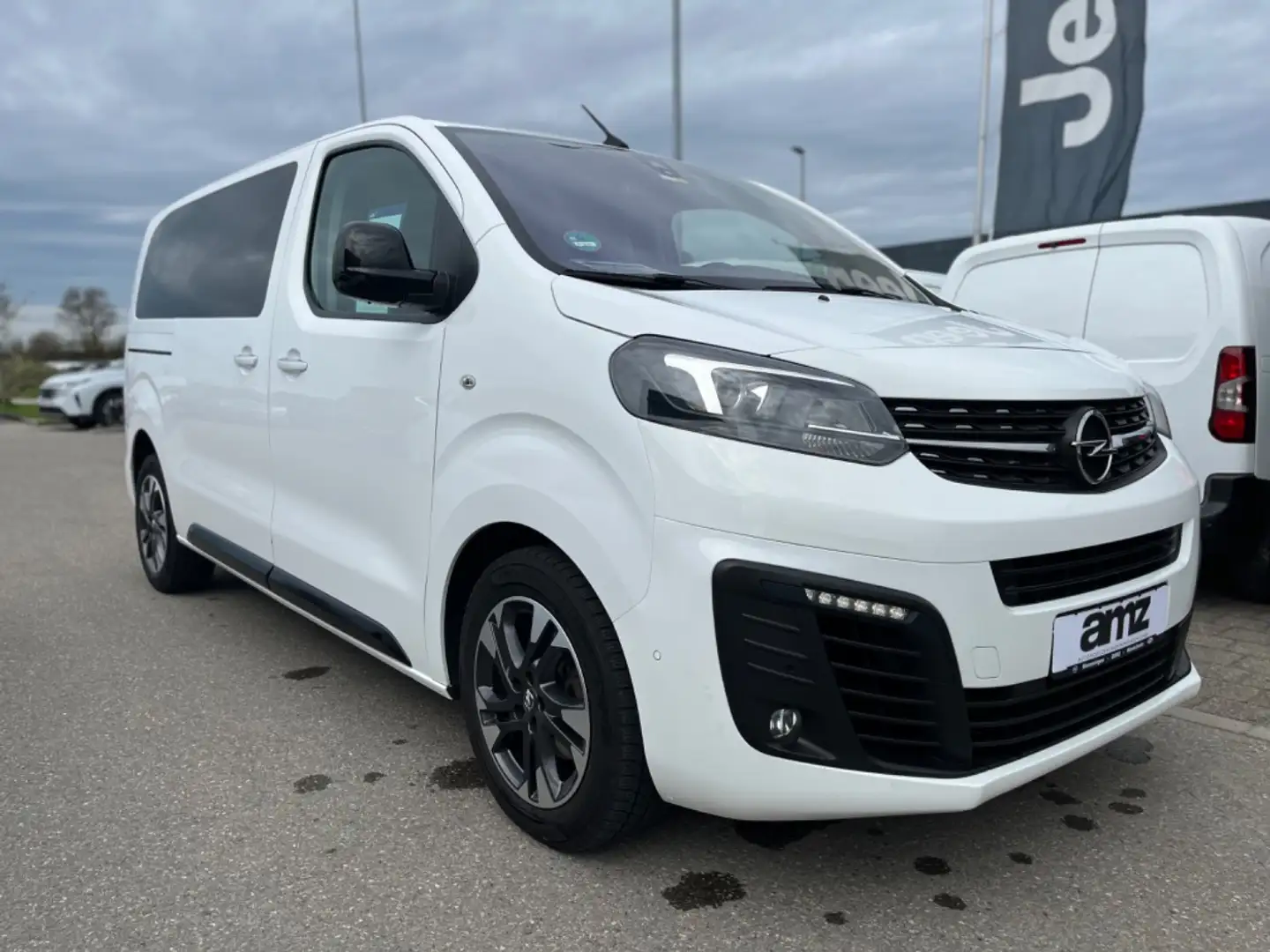 Opel Zafira Life 2.0 ElekSchiebetüren *8-Sitze*Head-up Weiß - 2