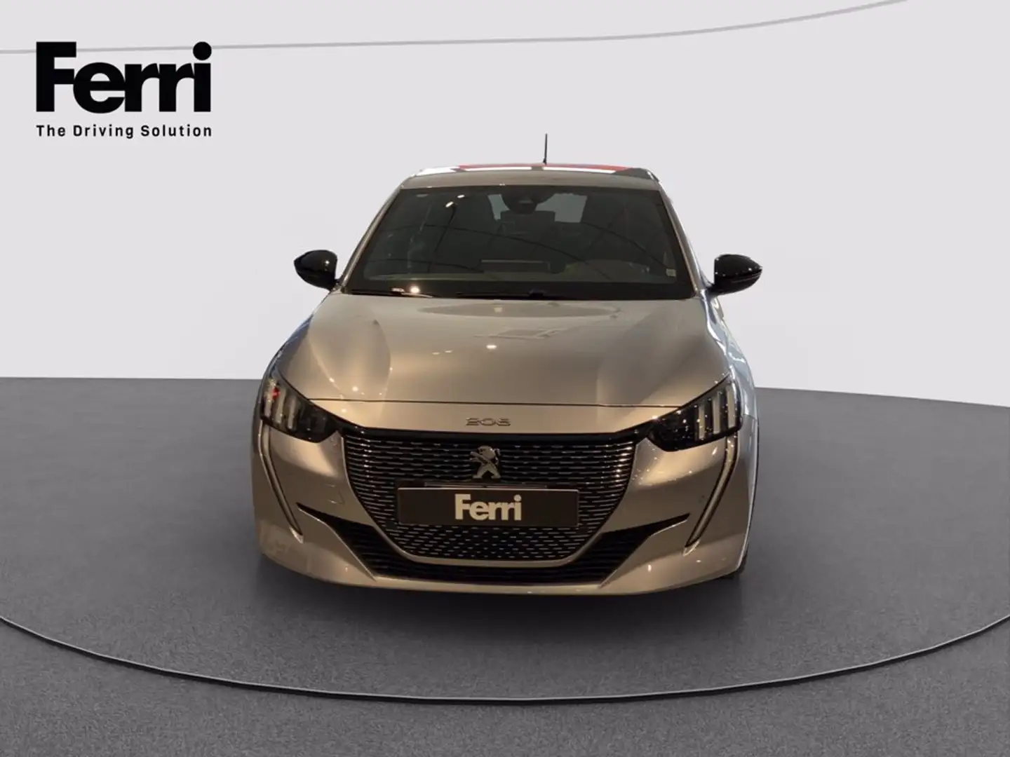 Peugeot 208 1.2 puretech GT s&s 100cv Grigio - 2