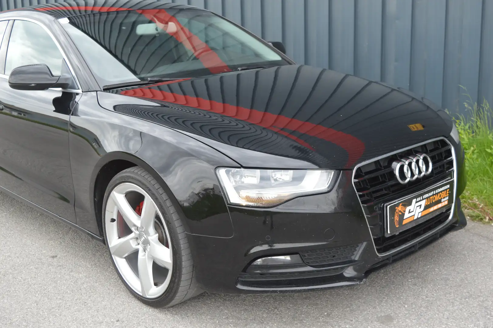 Audi A5 2.0 TDI **neues Pickerl**DSG**Sportsitze** Schwarz - 2