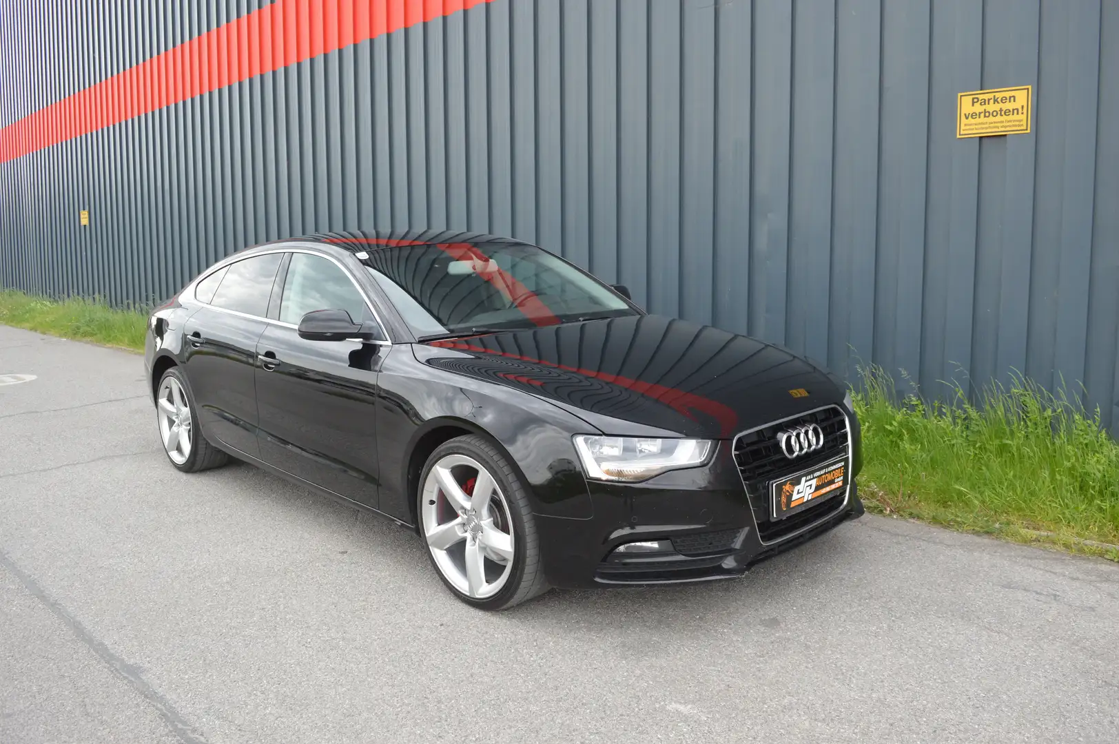 Audi A5 2.0 TDI **neues Pickerl**DSG**Sportsitze** Schwarz - 1