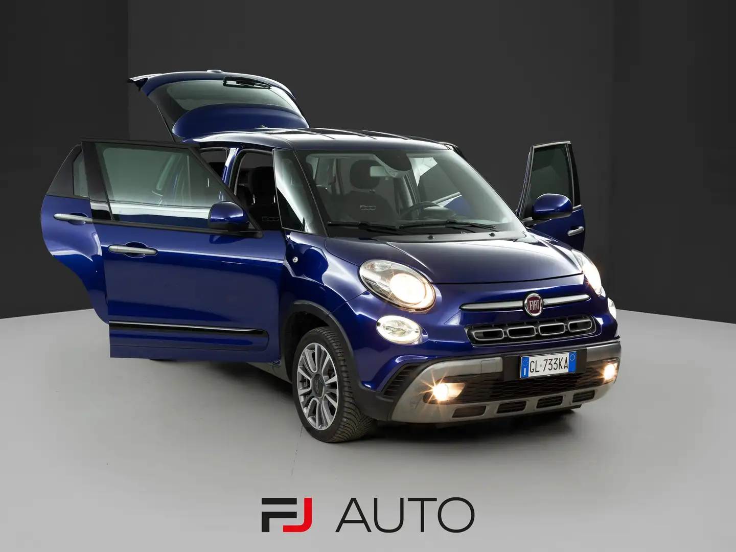 Fiat 500L 1.3 MJT Cross 95cv dualogic Blu/Azzurro - 2