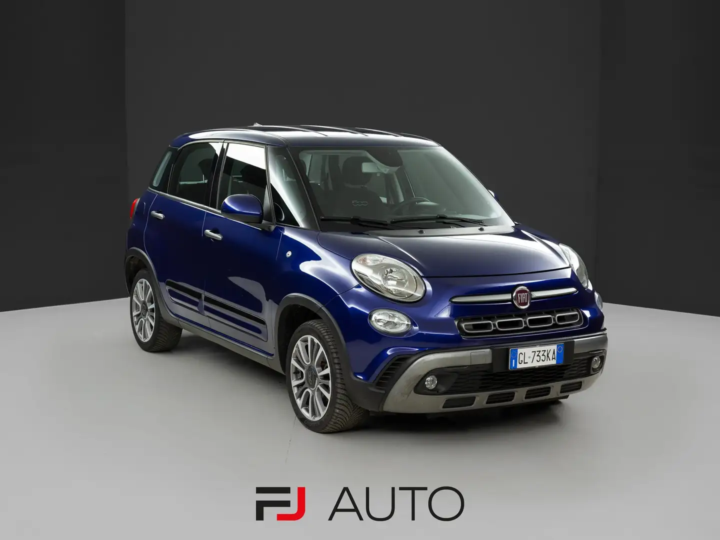 Fiat 500L 1.3 MJT Cross 95cv dualogic Blu/Azzurro - 1