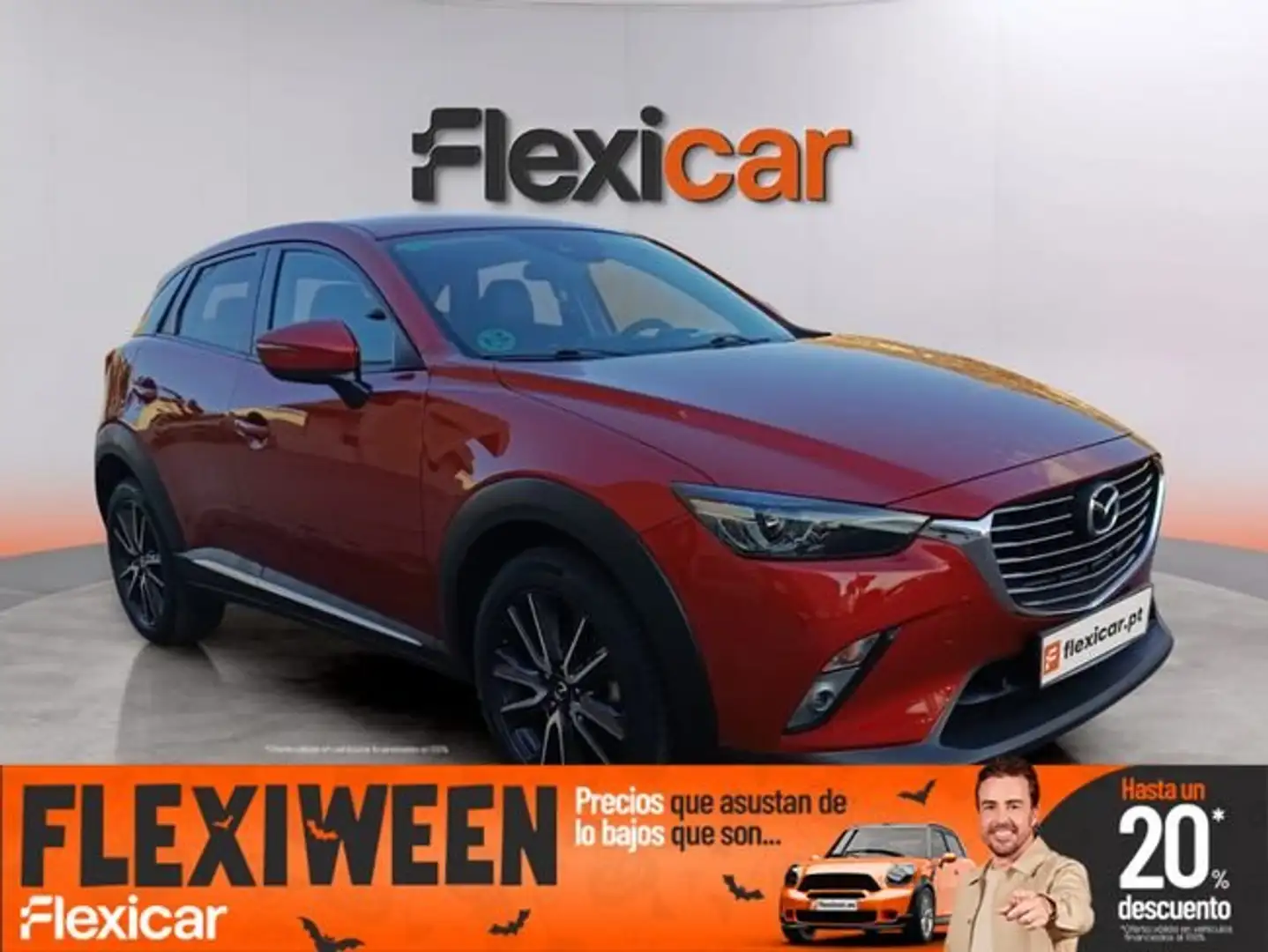 Mazda CX-3 2.0 Skyactiv-G Evolution 2WD Aut. 89kW Rojo - 1