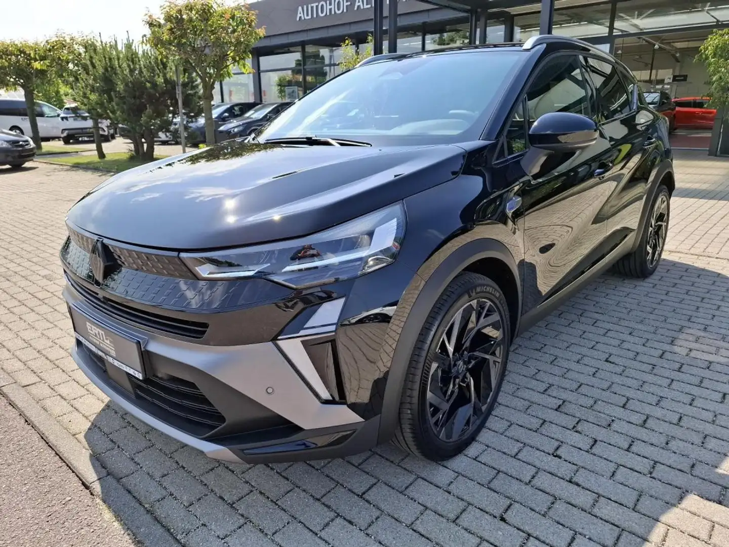 Renault Captur Esprit Alpine Mild Hybrid 160 EDC Schwarz - 1
