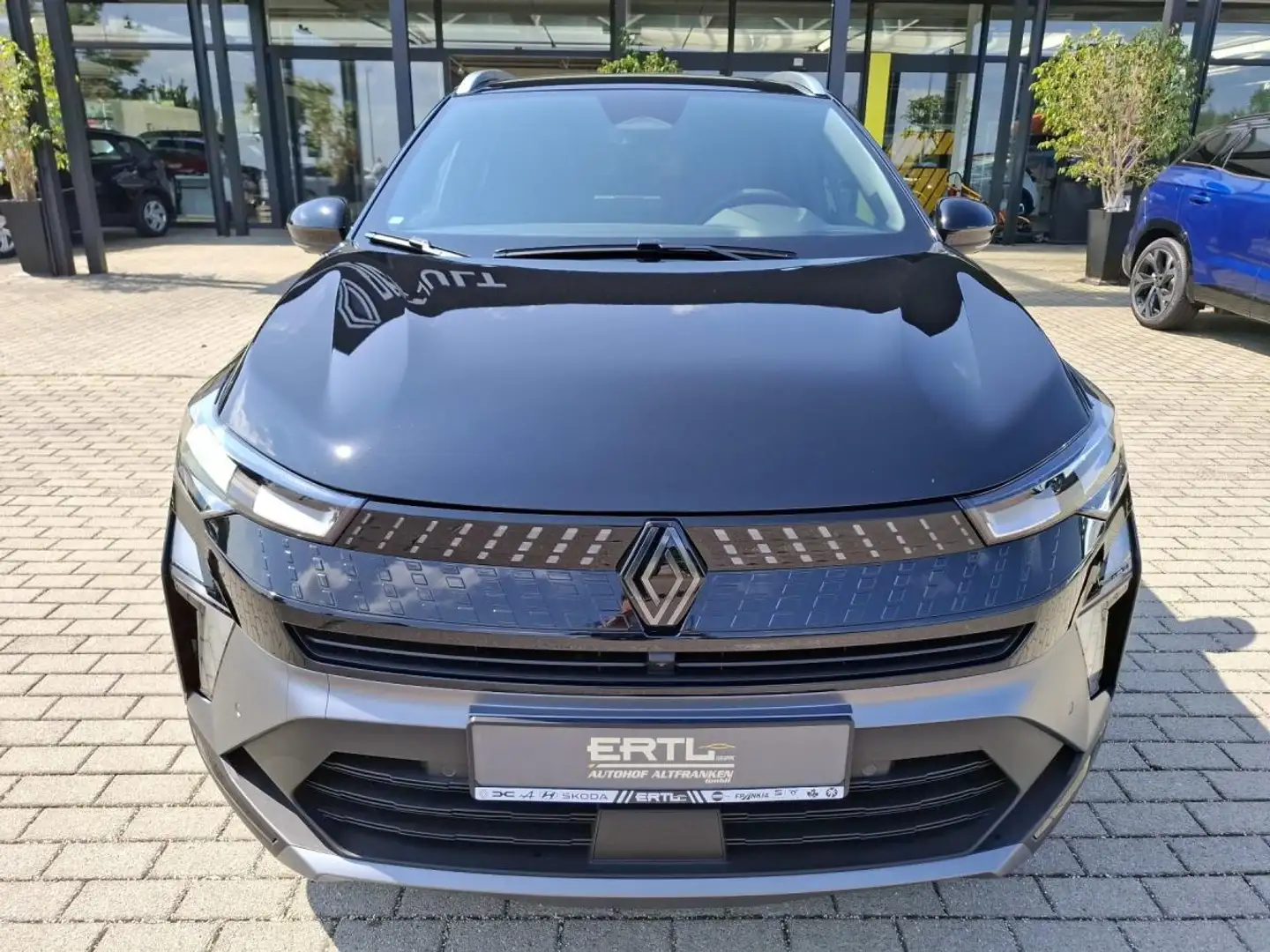 Renault Captur Esprit Alpine Mild Hybrid 160 EDC Schwarz - 2