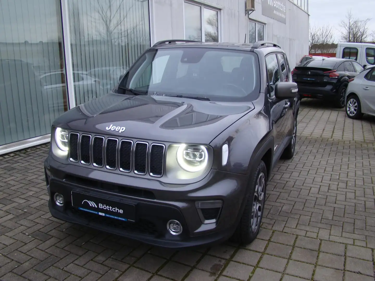 Jeep Renegade Limited FWD 1.0 T-GDI KAT Android Auto Gris - 2