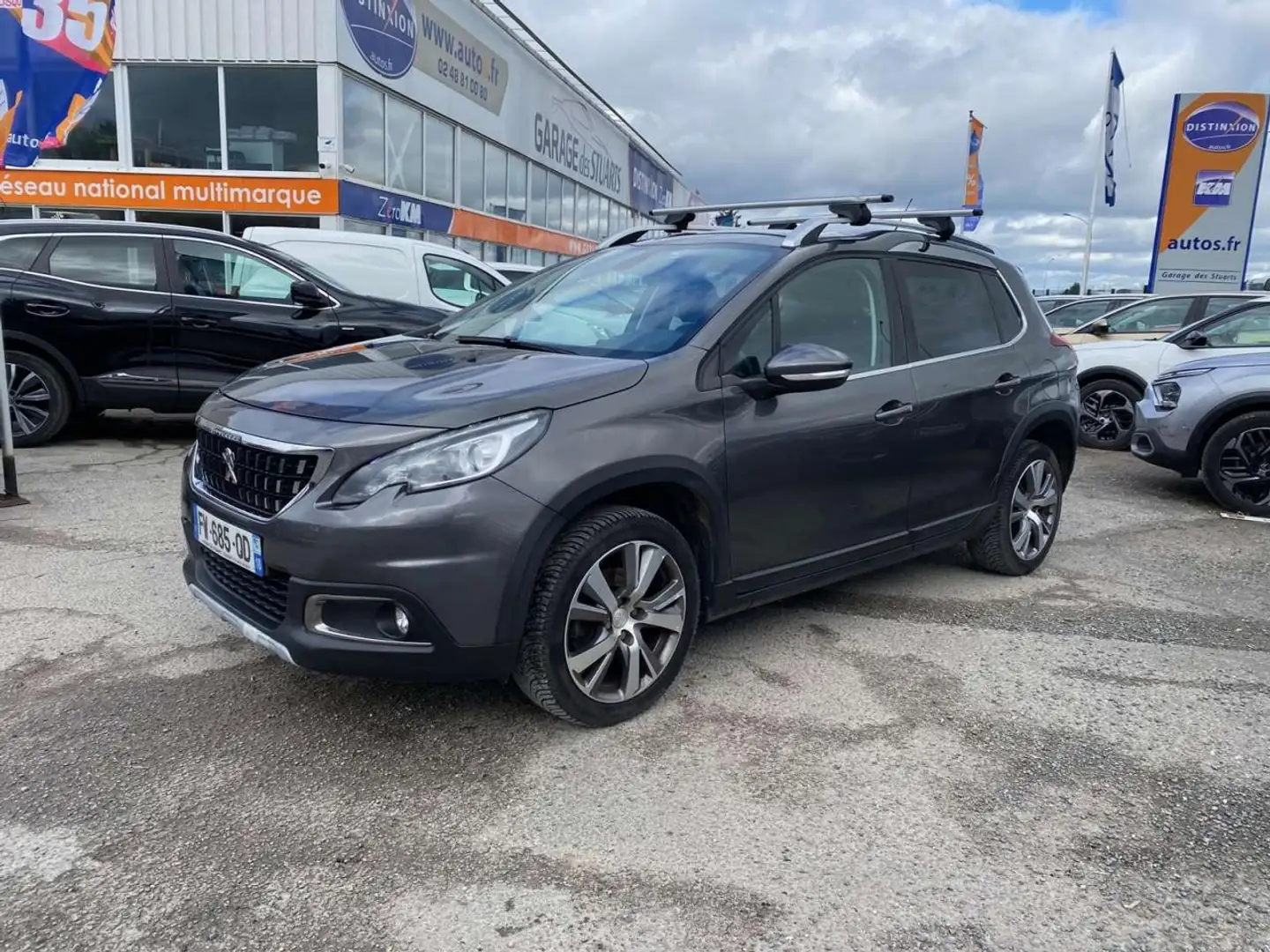Peugeot 2008 1.2i - 130 -  ALLURE - CAMERA DE RECUL Grigio - 1