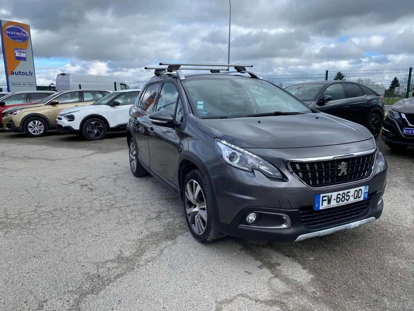 Peugeot 2008 1.2i - 130 -  ALLURE - CAMERA DE RECUL Grigio - 2