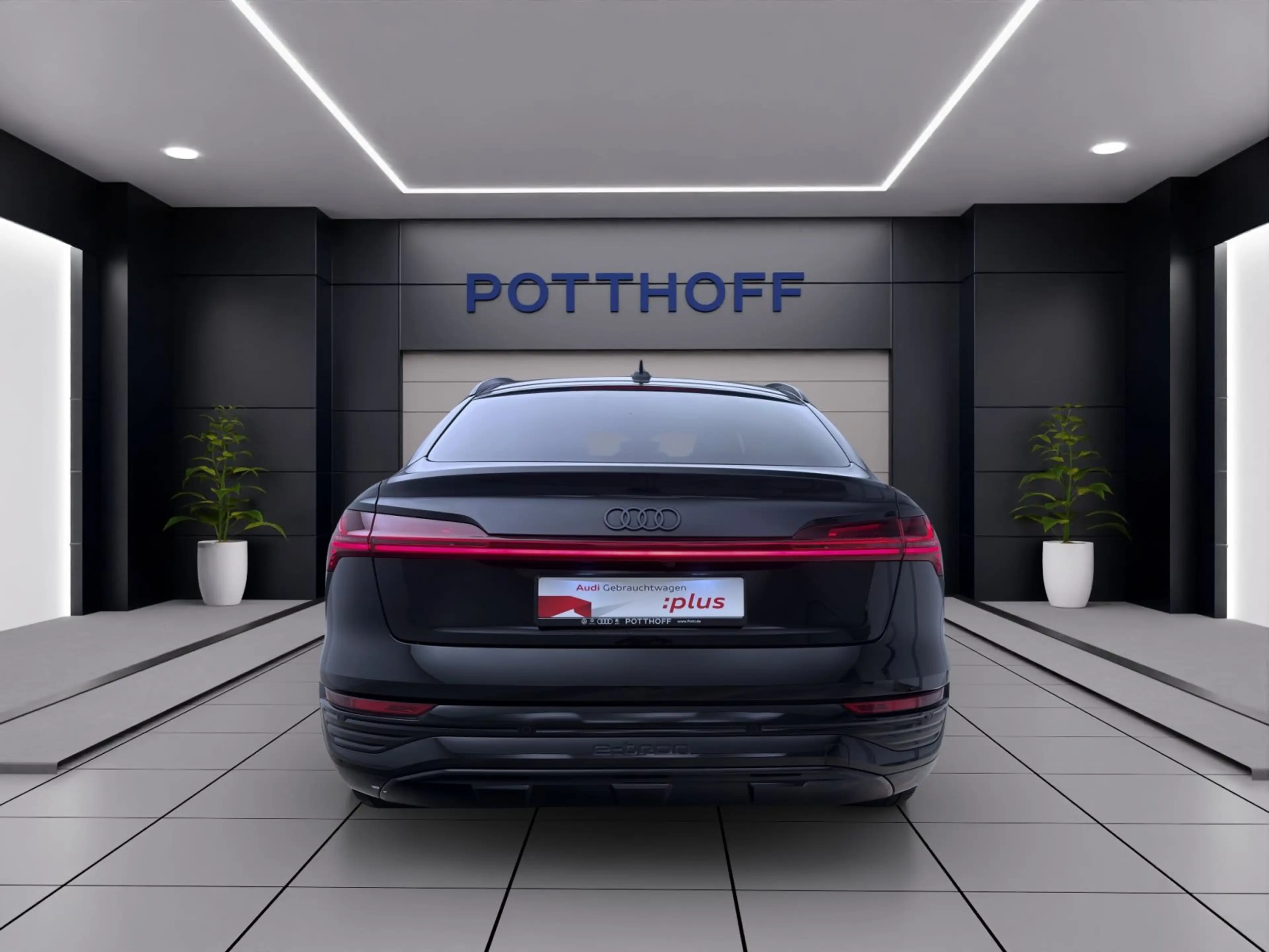 Audi Q8 e-tron 55 Q ADVANCED PANO NAVI B&O — photo 4