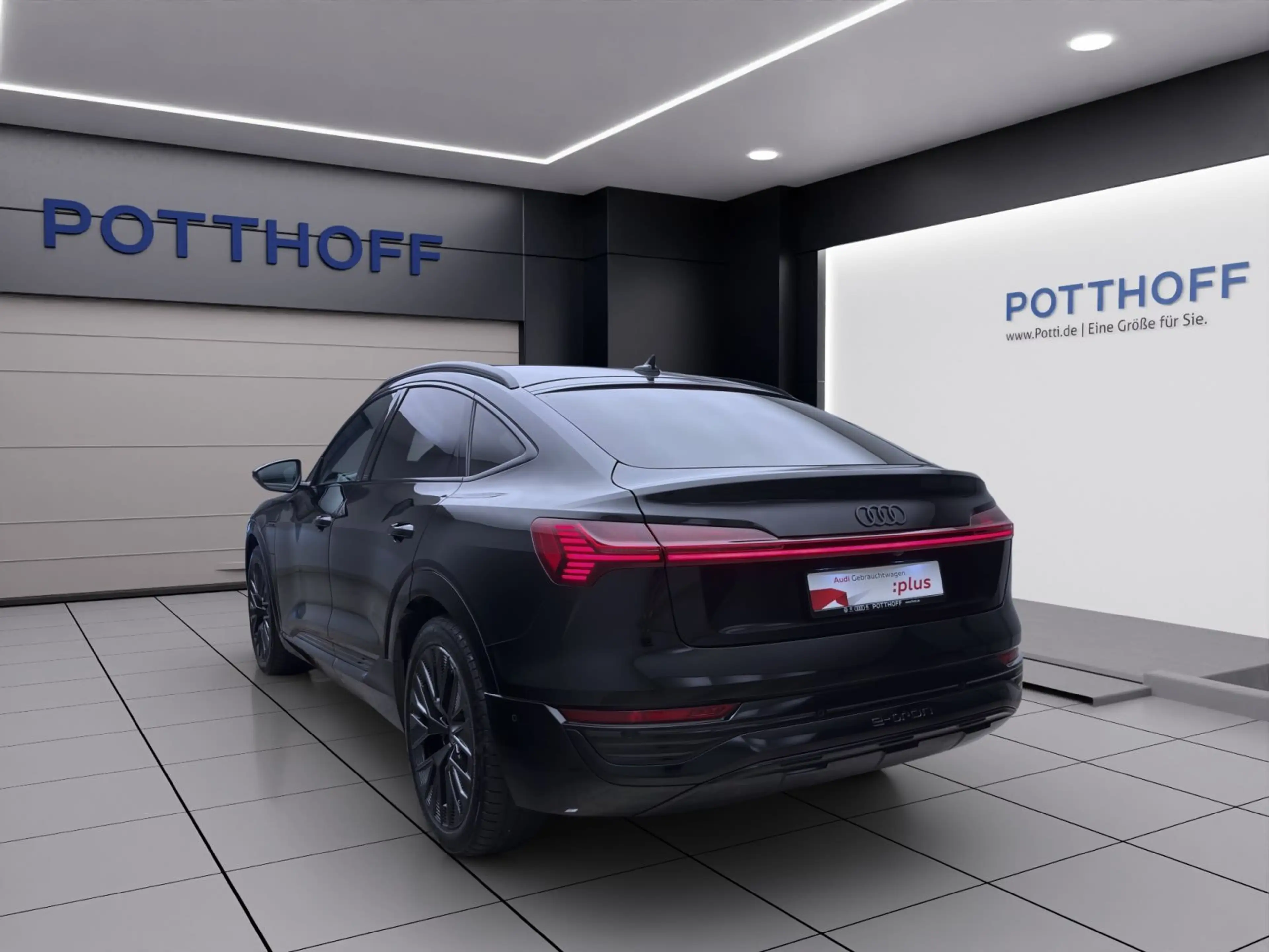 Audi Q8 e-tron 55 Q ADVANCED PANO NAVI B&O — photo 3
