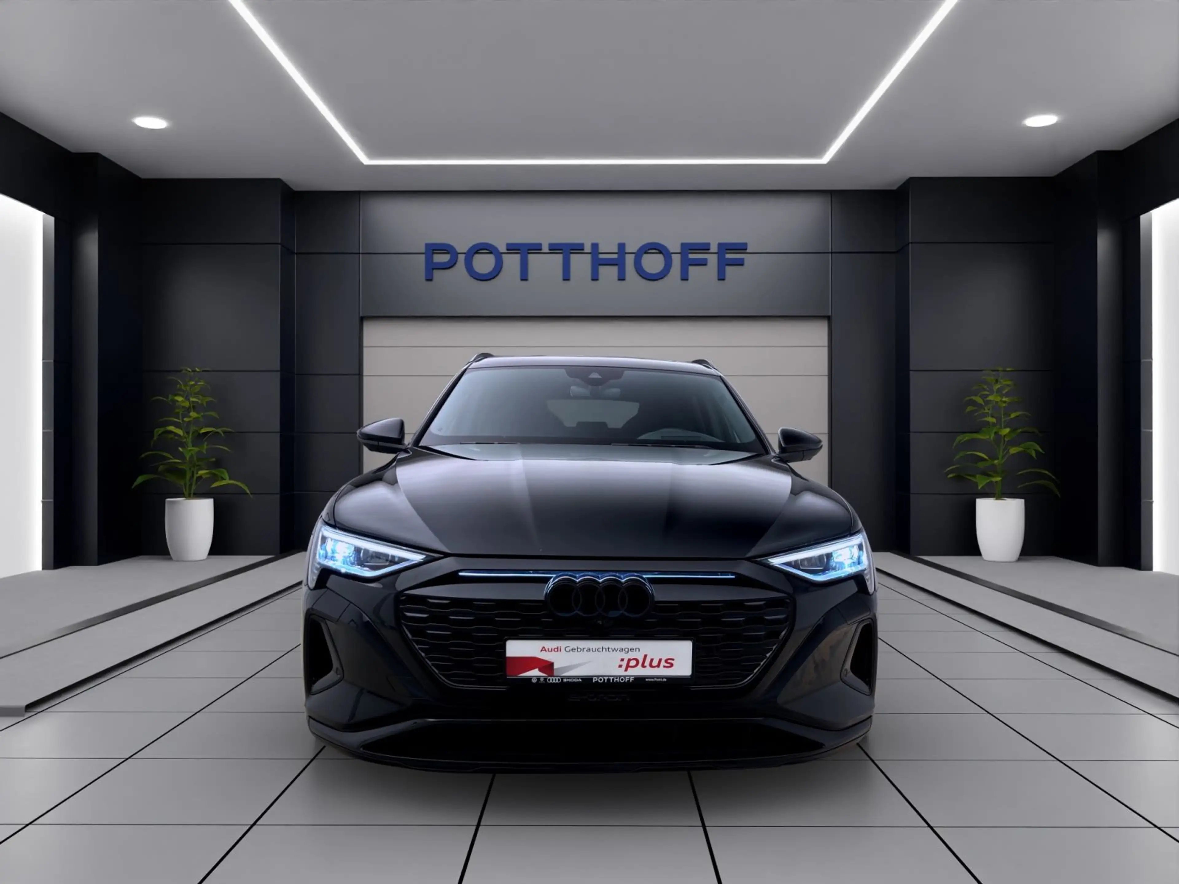 Audi Q8 e-tron 55 Q ADVANCED PANO NAVI B&O — photo 8