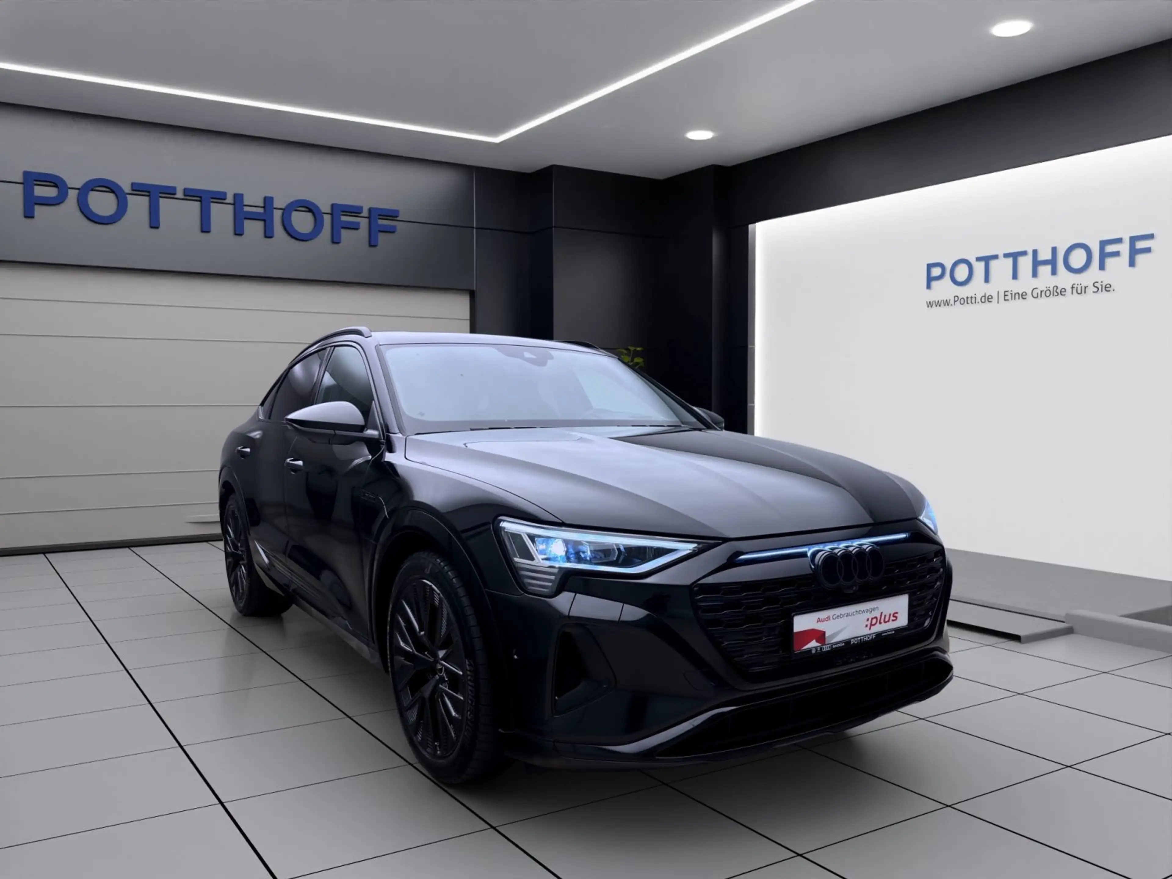 Audi Q8 e-tron 55 Q ADVANCED PANO NAVI B&O — photo 7