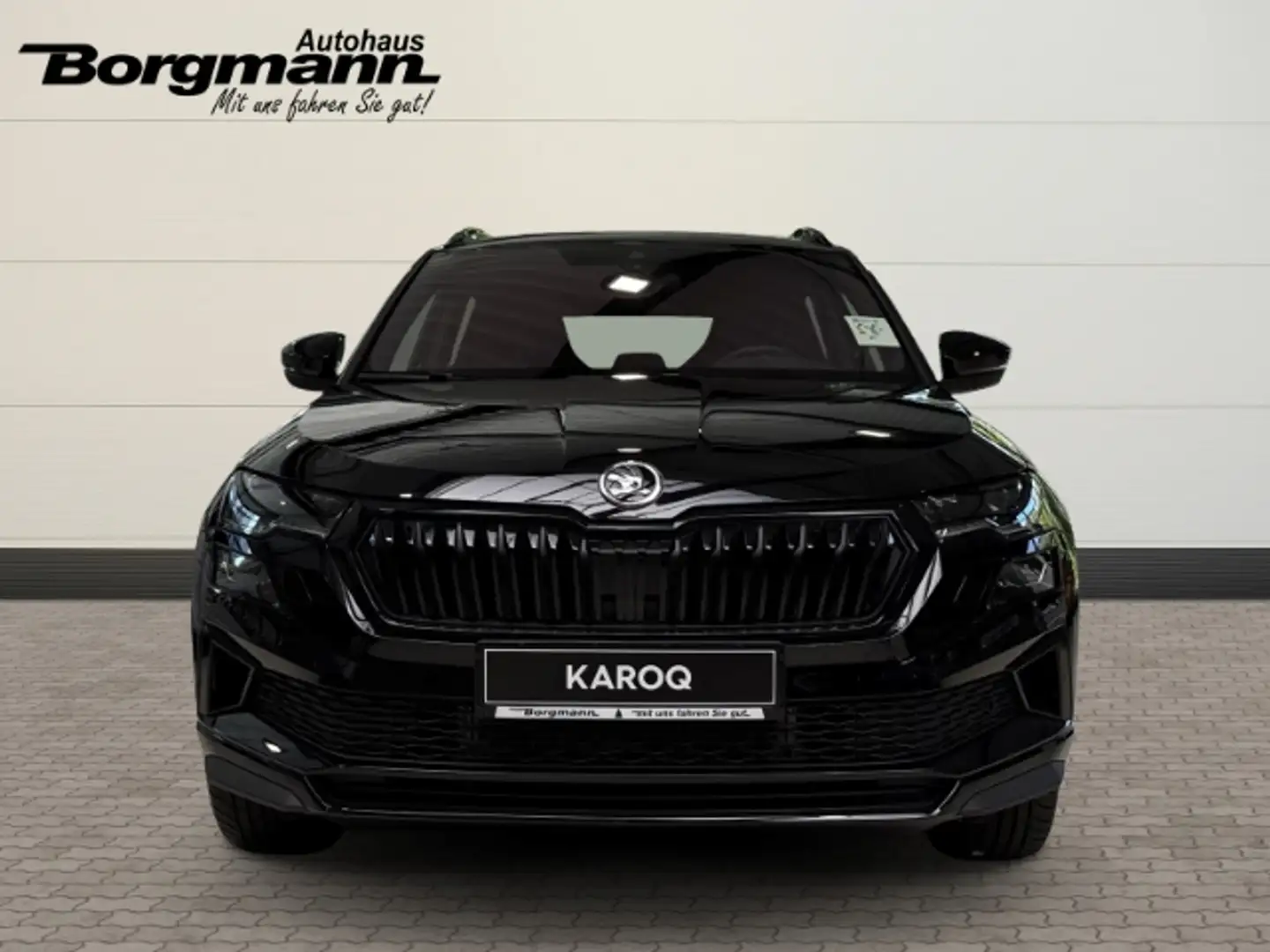 Skoda Karoq Sportline 1.5 TSI 110kW 6-Gang Sportpaket AD Navi Noir - 2